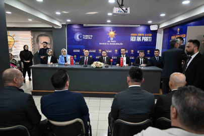 Bakan Gürlek: "Bu ateş çemberinde ülkemiz huzurlu, güvenli"