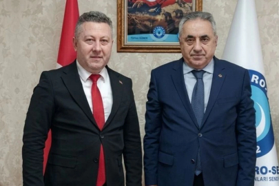 Başkan Tunçtürk’ten Genel Başkan’a anlamlı ziyaret