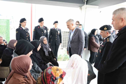 Kalp krizi geçiren uzman çavuş toprağa verildi!