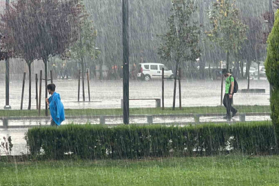Meteorolojiden kuvvetli yağış uyarısı!