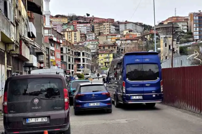 Park sorunu trafiği felç ediyor!