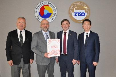 Tataristan-Zonguldak arasında ekonomik iş birliği görüşmesi gerçekleştirildi