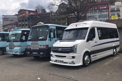 Zonguldak’ta dolmuş ücretlerine yani zam kapıda!
