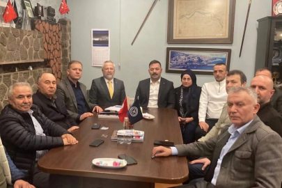 Zonguldak'ta madencilik mirasına sahip çıkanlarla görüştüler