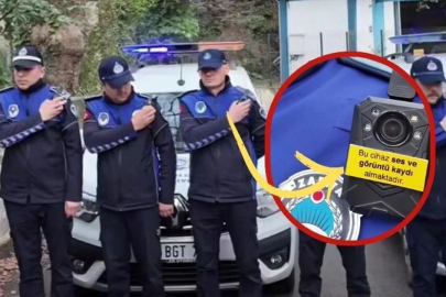 Zonguldak Zabıtası artık görüntü ve sesi kayıt alacak!