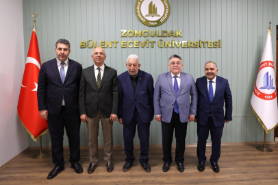 Eski Diyanet İşleri Başkanı’ndan BEUN Rektörüne Ziyaret