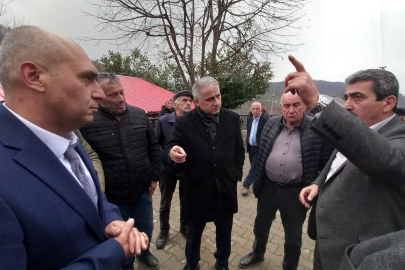 Milletvekili Bozkurt Akköy’de Sorunları Yerinde Dinledi