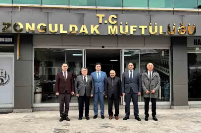 İl Müftülüğüne protokol ziyareti