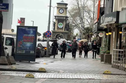 Zonguldak’ta hafta sonu soğuk ve yağışlı hava etkili oldu