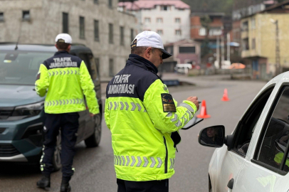 Zonguldak’ta rekor sayıda araç ve sürücü denetlendi!