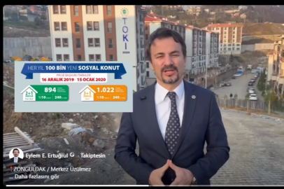 Zonguldak'ta TOKİ’de taksitler 894 liradan 10 bin 200 liraya çıktı!