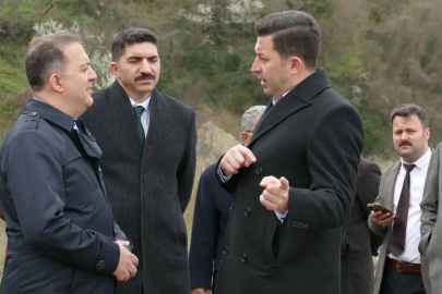 Kamil Altun dev proje için alanda inceleme yaptı!