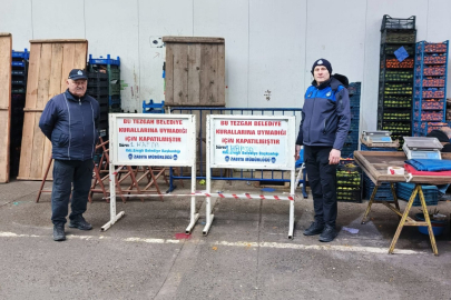 KDZ.EREĞLİ’DE MÜŞTERİYE KABA DAVRANAN ESNAFA YAPTIRIM!