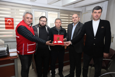 Kızılay’dan Trabzonspor taraftarlarına teşekkür