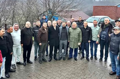 MHP Kilimli teşkilatı Çatalağzı’nda vatandaşlar ile buluştu