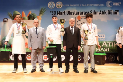 Sıfır atıktan zirveye uzanan büyük başarı: BEUN öğrencisi Çakmak’tan Türkiye Şampiyonluğu