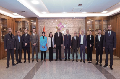 ZONDEF’ten Danıştay Başkanı Zeki Yiğit’e anlamlı ziyaret