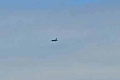 Zonguldak semalarında savaş uçakları görüldü