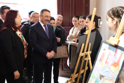 Zonguldak’ta vergi konulu resim sergisi açıldı!