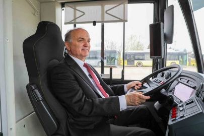 Artan yolcu sayısına elektrikli otobüsler çare olacak!