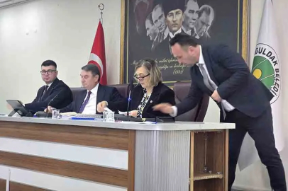 Belediye Meclisinde Katip Üyeler belirlendi!