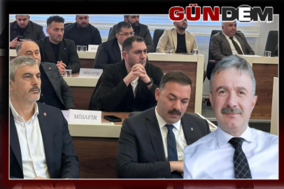 MHP İl Başkanı yine şaşırtmadı!