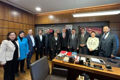 Milletvekili Avcı ZONDEF Yönetimini TBMM’de ağırladı