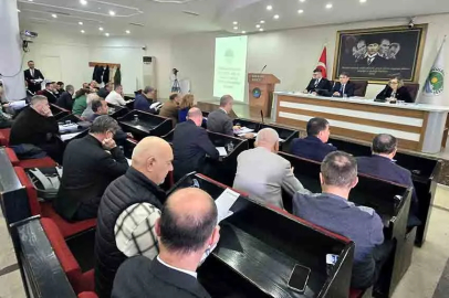 Zonguldak Belediye Meclisi’nde başkan vekilleri seçildi