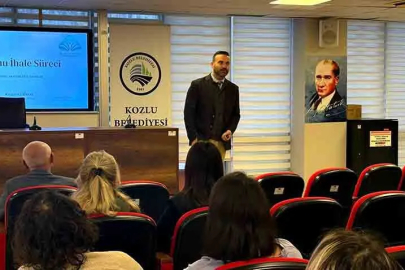 Belediye personeline kamu ihale eğitimi!