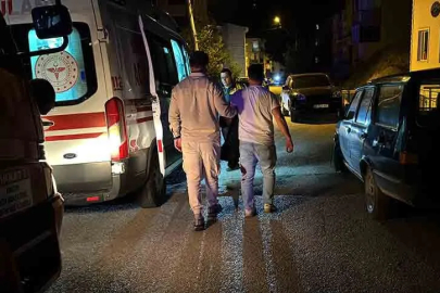 Kadın eski eşini bıçakla yaraladı!