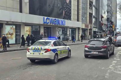 Trafik ekipleri caddede devriyelerini arttırdı!