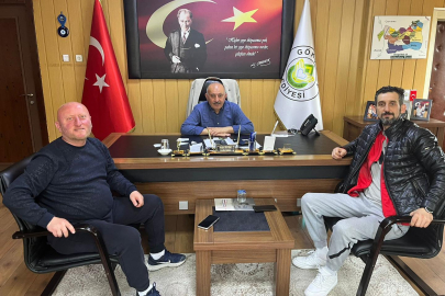 Tribün liderlerinden Başkan Öztürk’e ziyaret