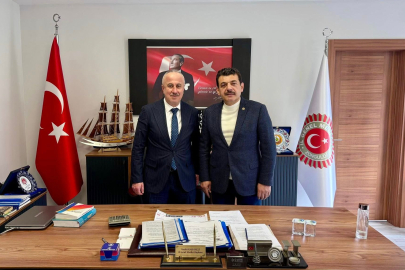 Milletvekili Avcı’dan Karaveli’ye hayırlı olsun ziyareti!