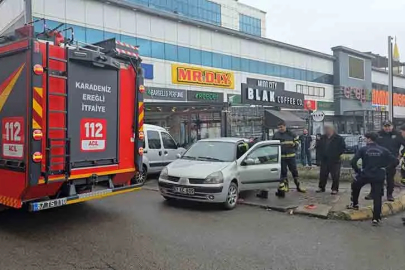 Park Halindeki Araç Korkuttu!