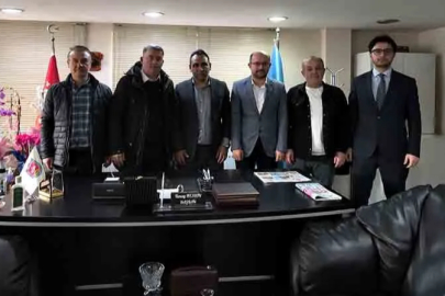 Zon-Kar-Der başkanından Şoförler Odası'na ziyaret