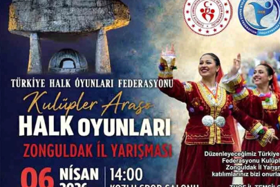 Zonguldak’ta halk oyunları heyecanı başlıyor