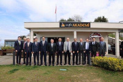 HSK ve Yargıtay Üyelerinden Rektör Özölçer’e Ziyaret!