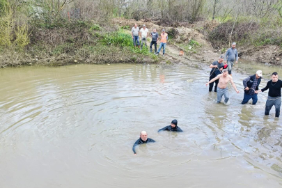 İKİZ KARDEŞLERİ GÖLET AYIRDI!…
