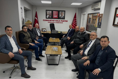 İYİ Parti’den CHP’ye ziyaret!