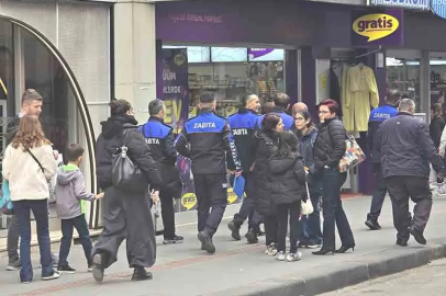 Zabıta ekiplerinden kaldırım işgallerine denetim!