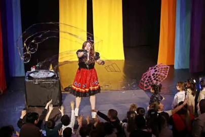 Bubble Show hayran bıraktırdı ama!…