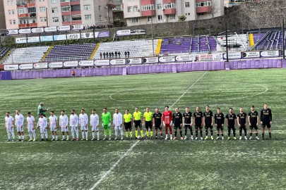 Ereğli Belediyespor bildiğiniz gibi! 1-0