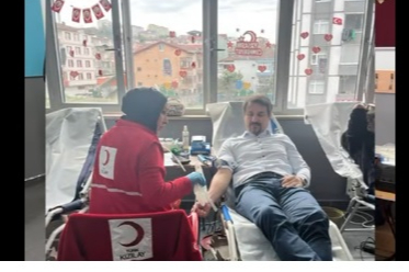 Maarif’in Kalbi Kan Bağışında Atıyor!