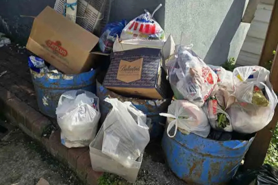 Mahallelerde çöp sorunu tepki çekiyor!