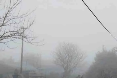 Zonguldak’ta Yoğun Sis: Görüş Mesafesi Düştü!