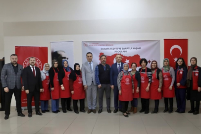 BEUN İş Birliğiyle Şehit Yakınları ve Gazilere Yönelik "Sanata Teşvik ve Sanatla Yaşam Programı" başlatıldı