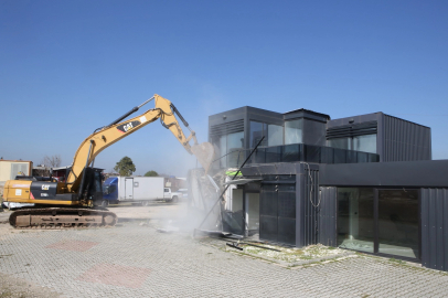 Bursa Nilüfer’de kaçak yapılara geçit yok!