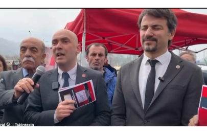 CHP’’liler Ak Parti’ye yüklendi:” İl Genel Meclisi seçimlerinde meclise ve oylara çöktünüz”