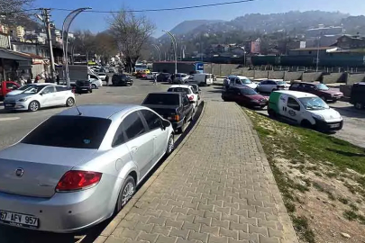 Kentte her yer otoparka döndü!