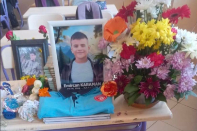 Okulda büyük hüzün! Emircan unutulmadı!